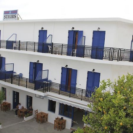 Hotel Stavris Khóra Sfakíon Buitenkant foto